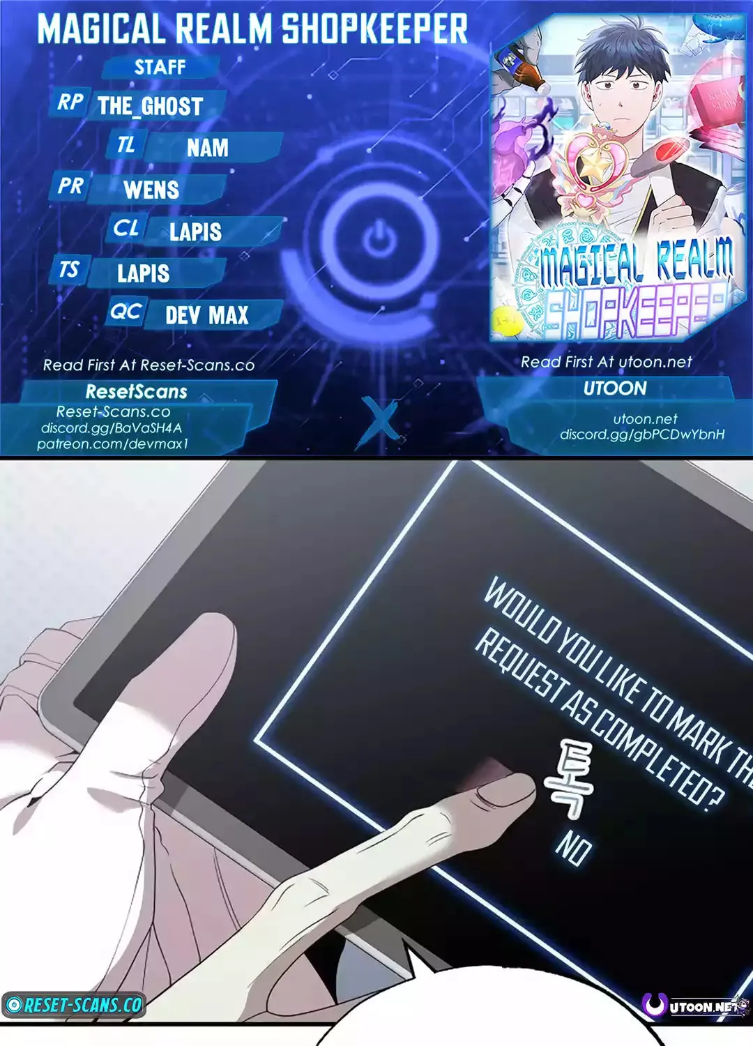 Convenience Store Worker From Another World - Chapter 35 - Page 1