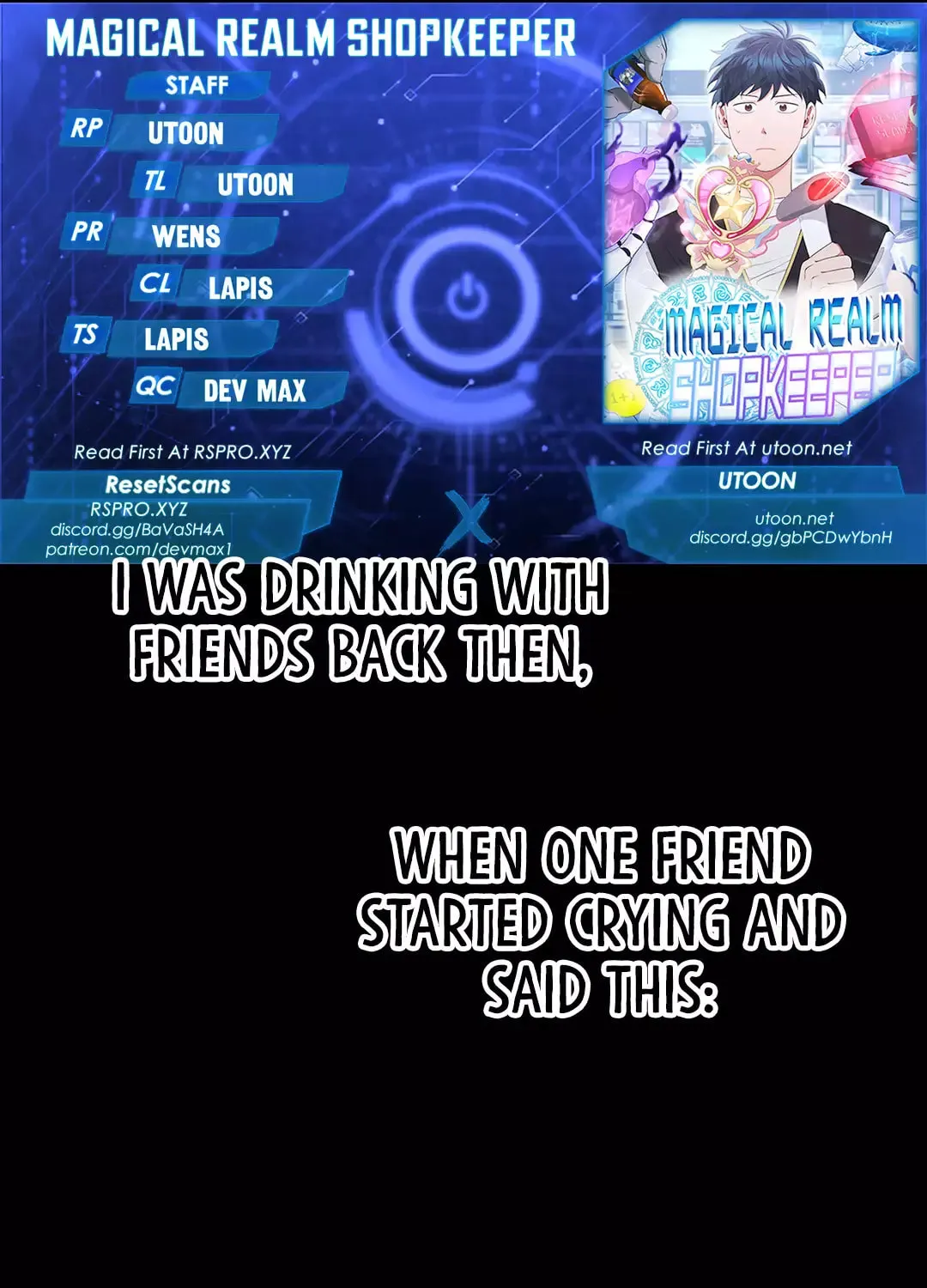 Convenience Store Worker From Another World - Chapter 44 - Page 1