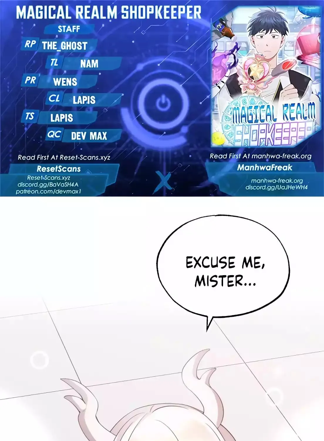 Convenience Store Worker From Another World - Chapter 7 - Page 1