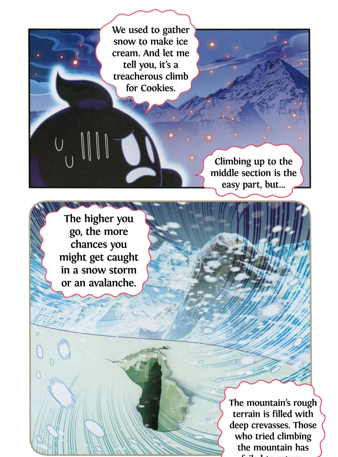 Cookie Run Kingdom - Chapter 50.5 - Page 1