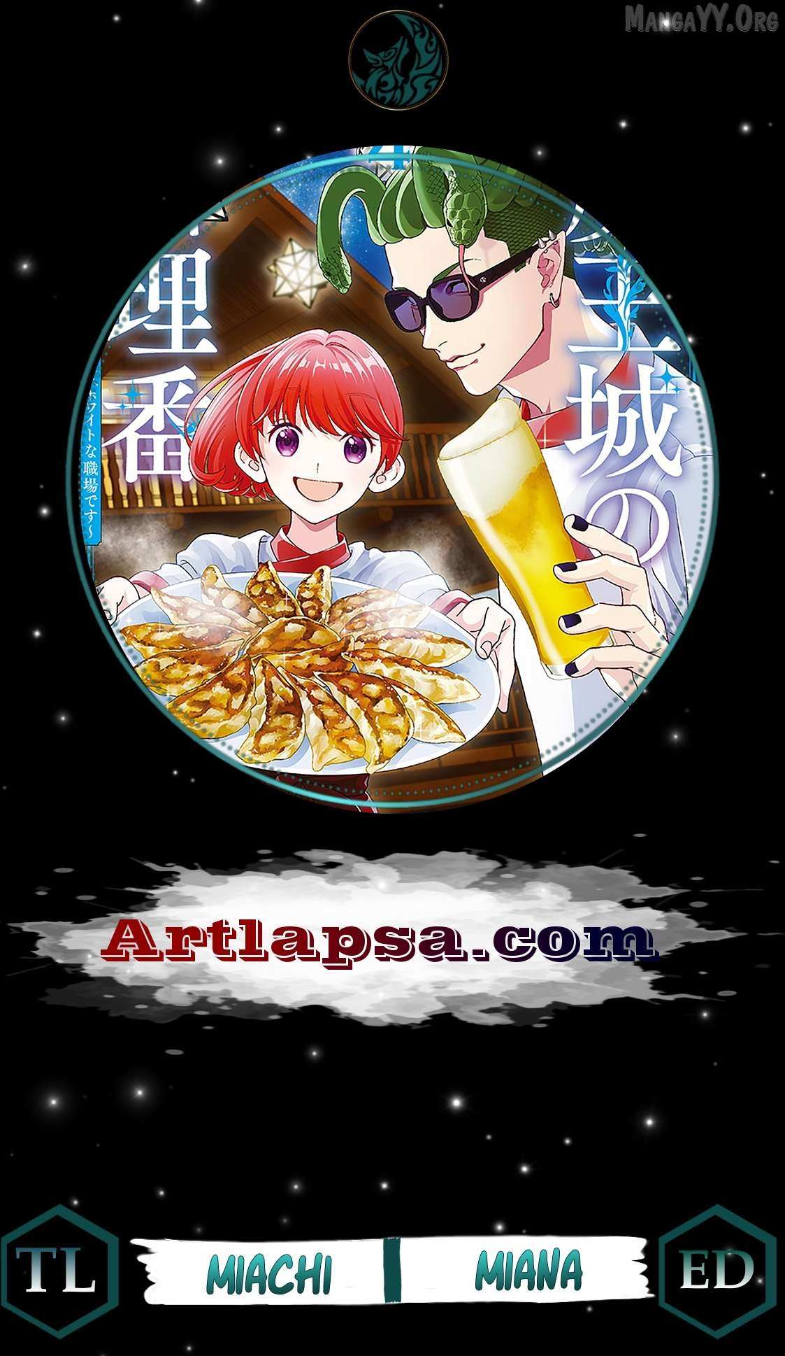 Cooking at the Demon King's Castle: Terrifying Faces, Kind Hearts - Chapter 15 - Page 2