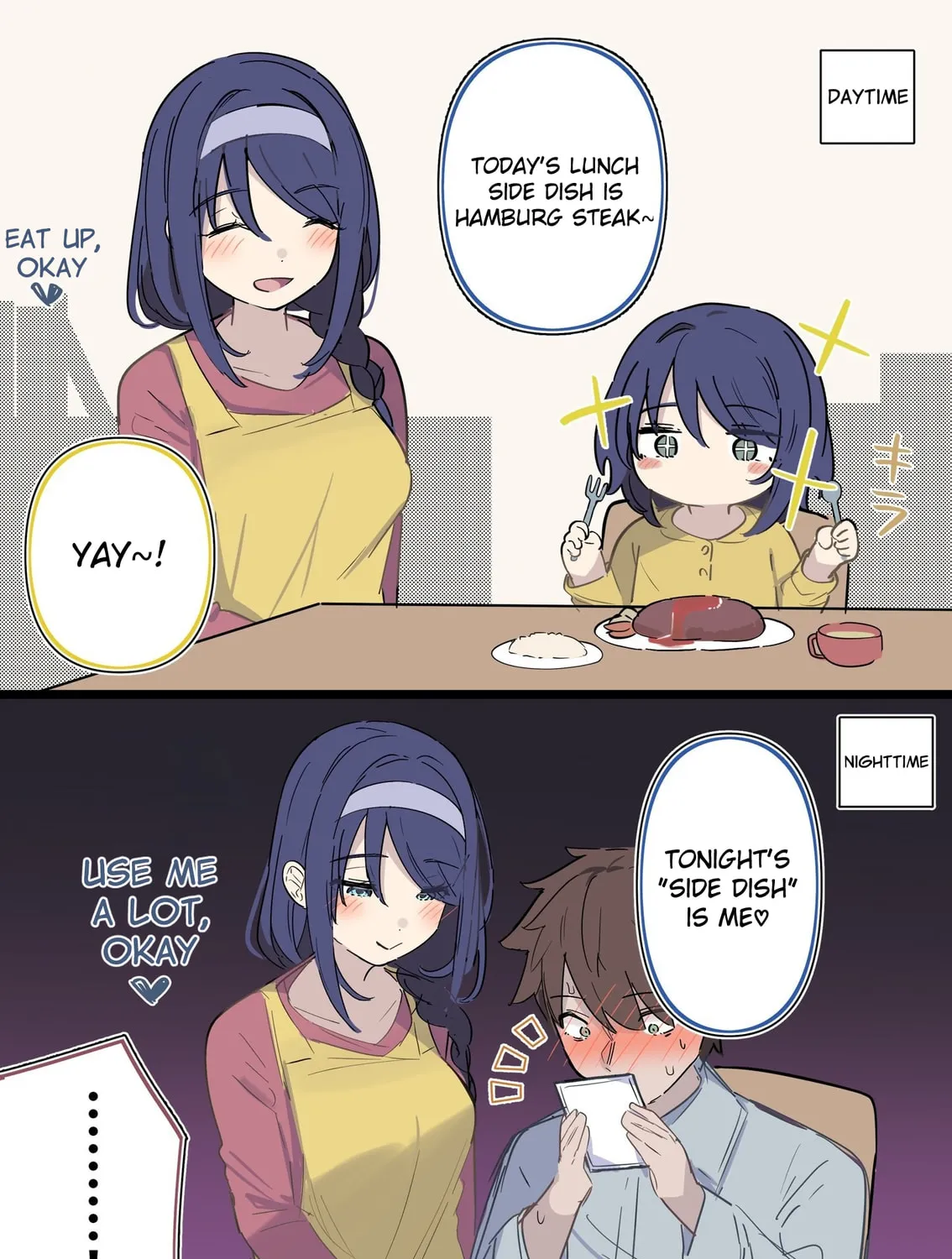 Cool na Doukyuusei no 10 Nengo… - Chapter 156 - Page 1