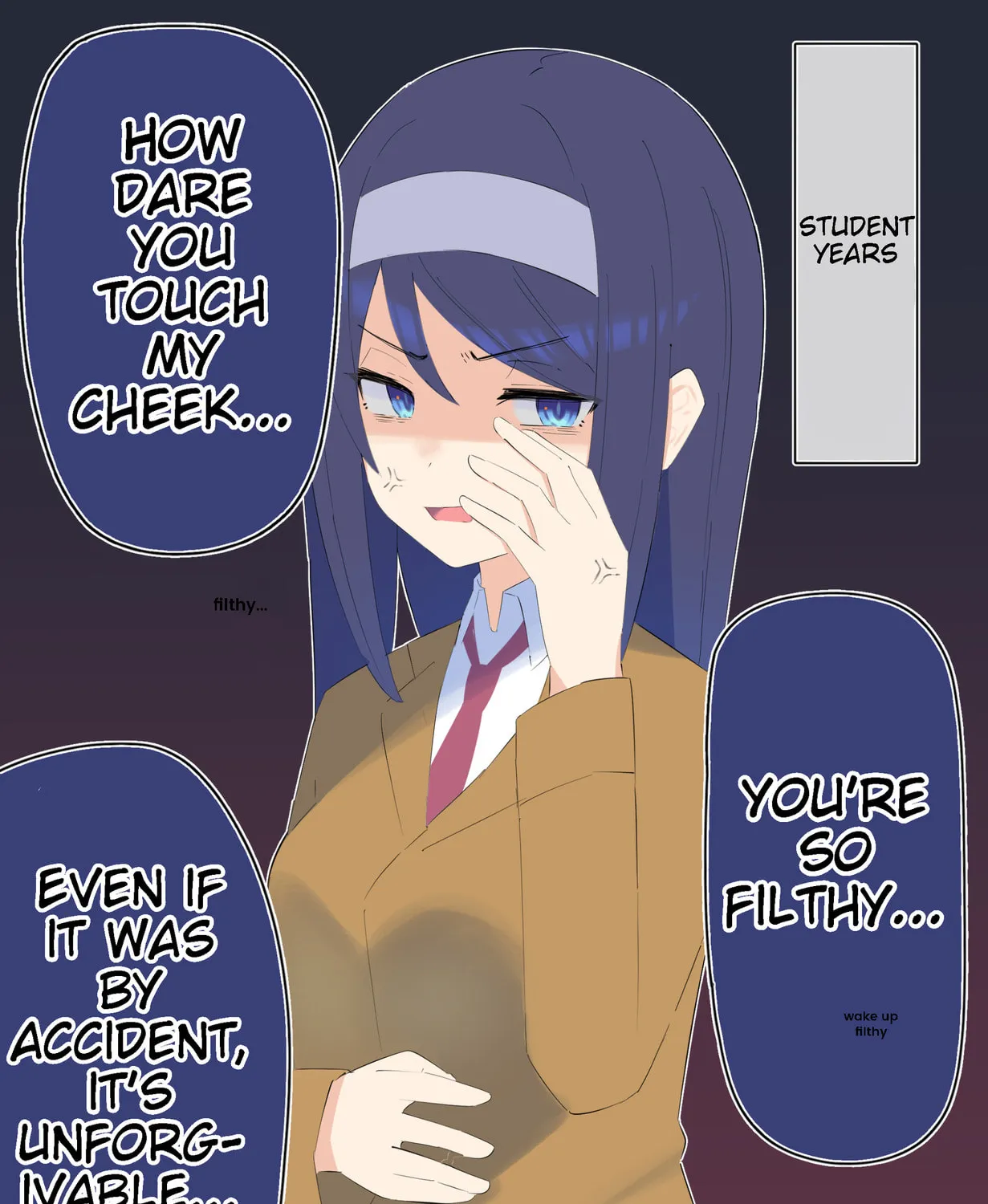 Cool na Doukyuusei no 10 Nengo… - Chapter 32 - Page 1