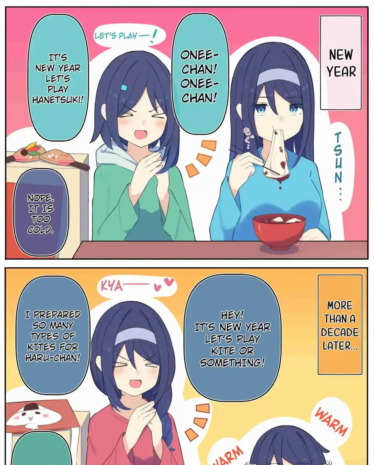 Cool na Doukyuusei no 10 Nengo… - Chapter 83 - Page 1