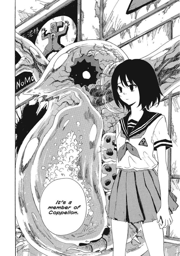 Coppelion - Vol.10 Chapter 91 : Chimera - Page 2