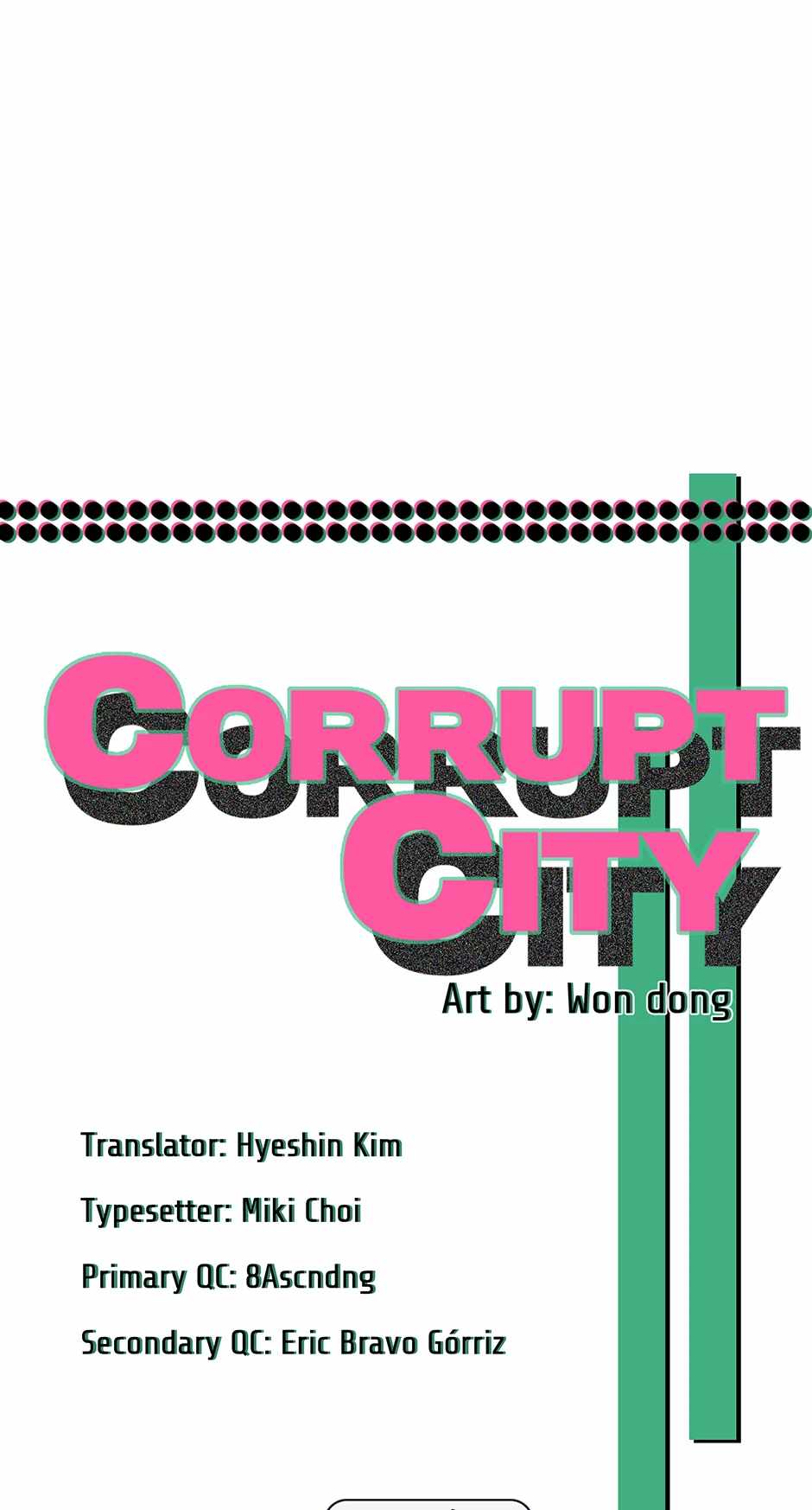 Corrupt City - Chapter 3 - Page 1