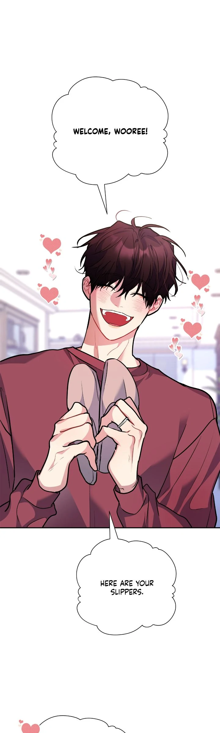 Could the Boy Next Door be a Vampire? - Chapter 104 - Page 1