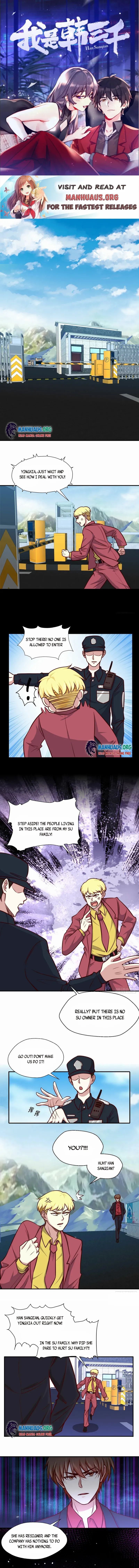 Counterattack of the Superrich House Husband - Chapter 105 - Page 1