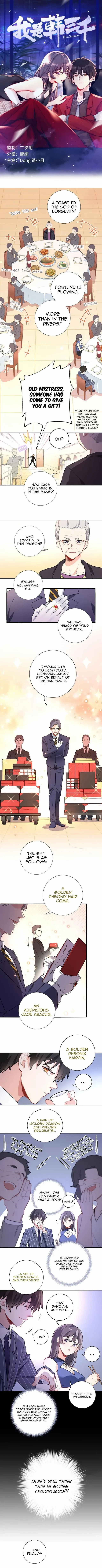 Counterattack of the Superrich House Husband - Chapter 3 - Page 2