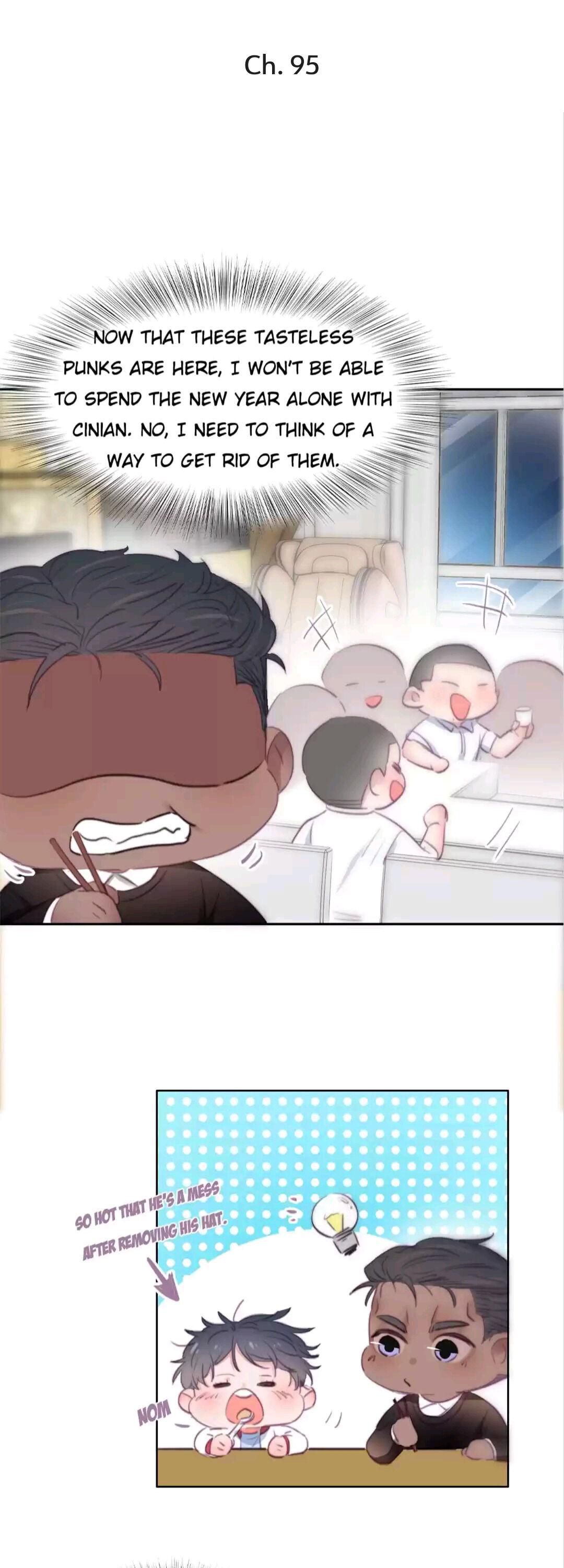 Counterattack Through Pregnancy - Chapter 95 - Page 1