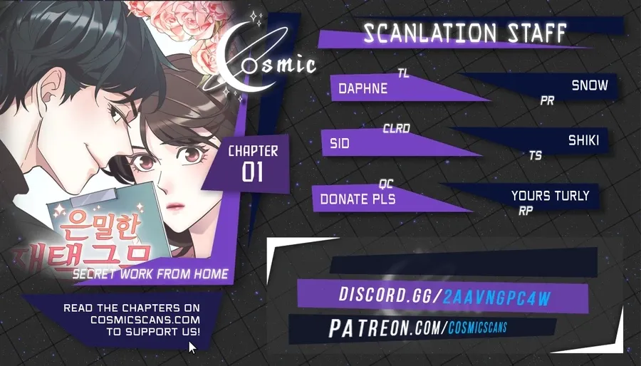 Covert Work From Home - Chapter 1 - Page 1