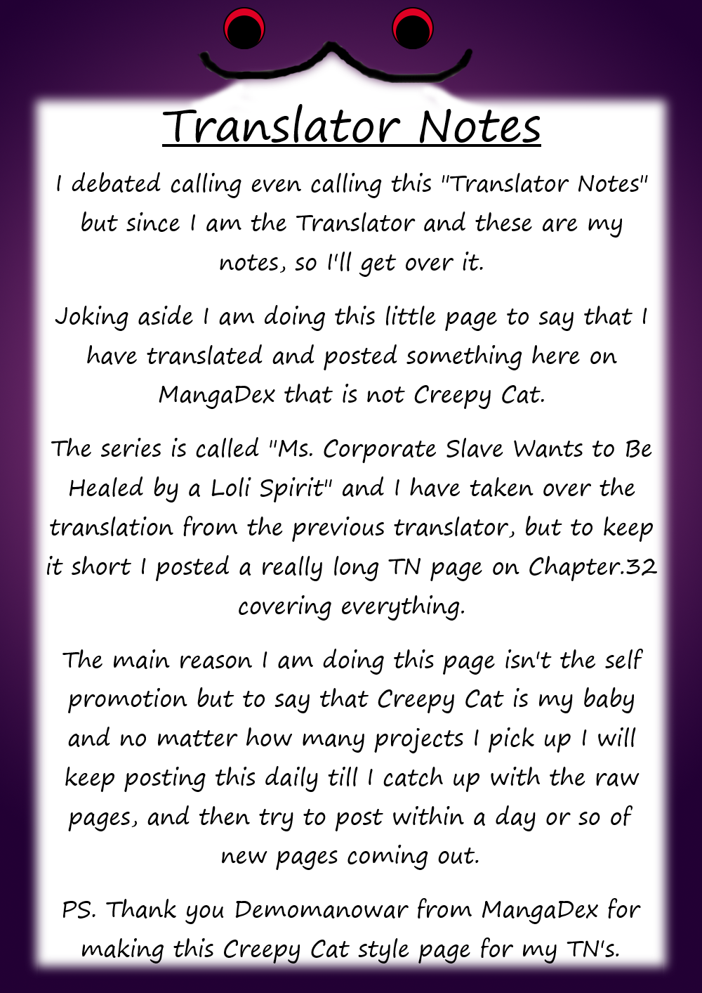 Creepy Cat - Chapter 179: Jealous - Page 2