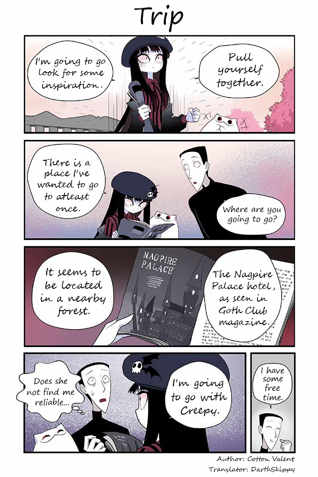Creepy Cat - Chapter 190: Trip - Page 1
