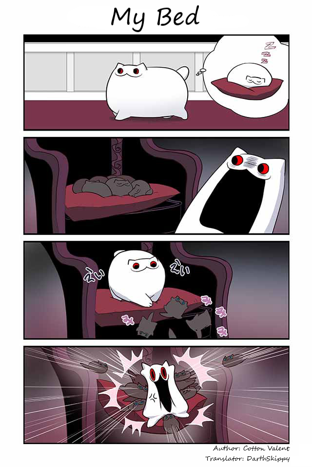 Creepy Cat - Chapter 78: My Bed - Page 1