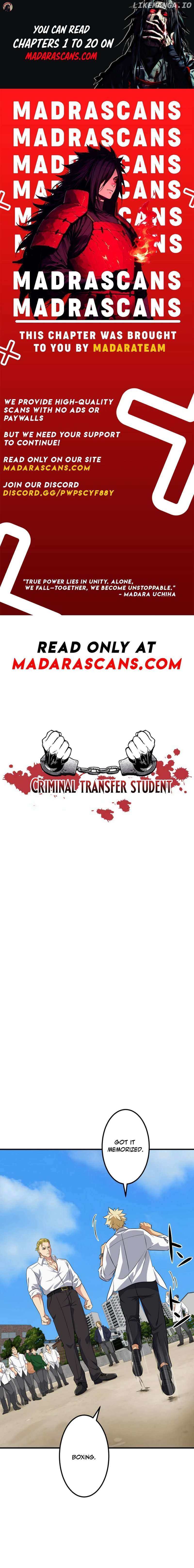 Criminal Transfer Student - Chapter 6 - Page 1