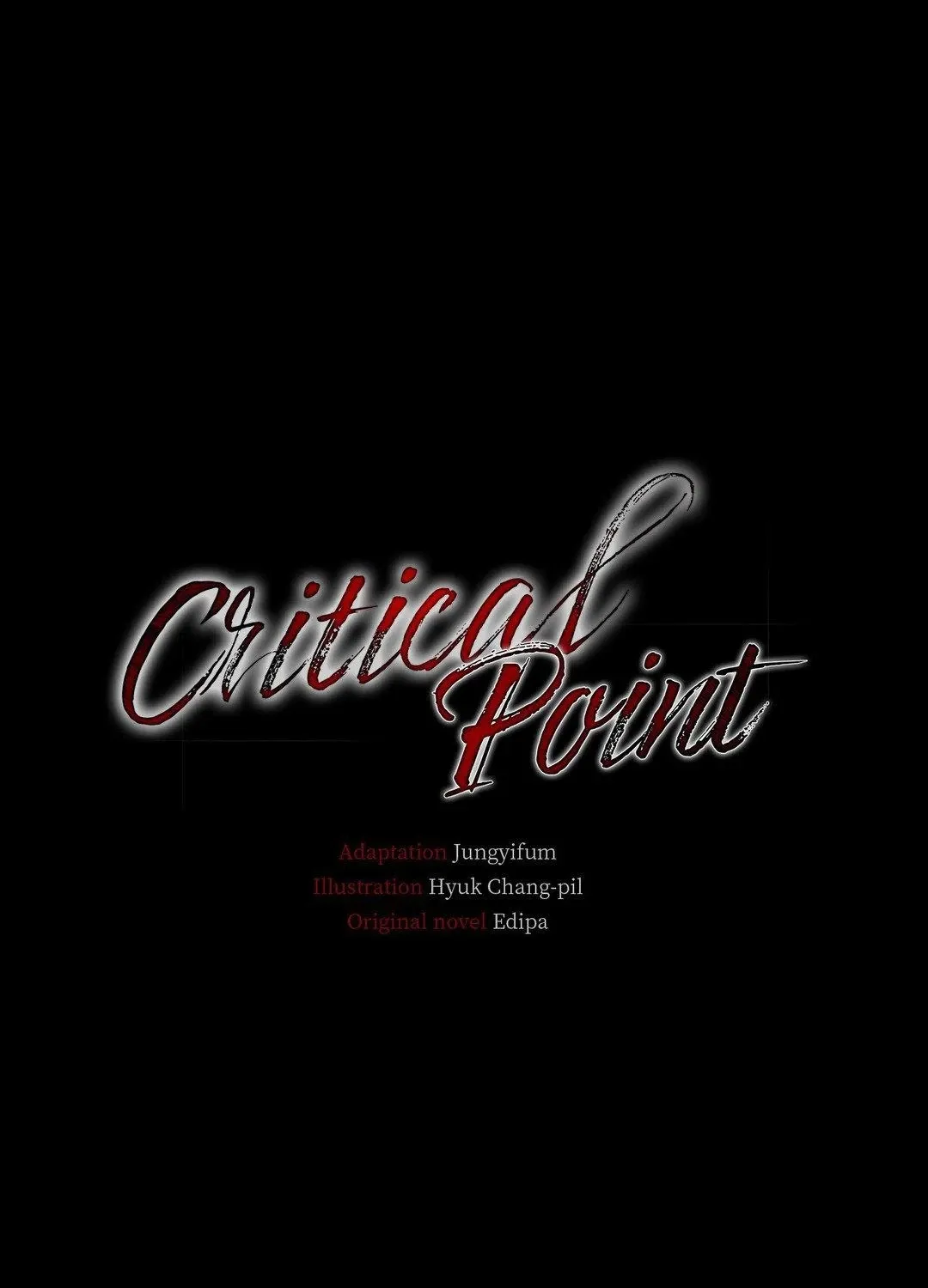 Critical Point - Chapter 52 - Page 1