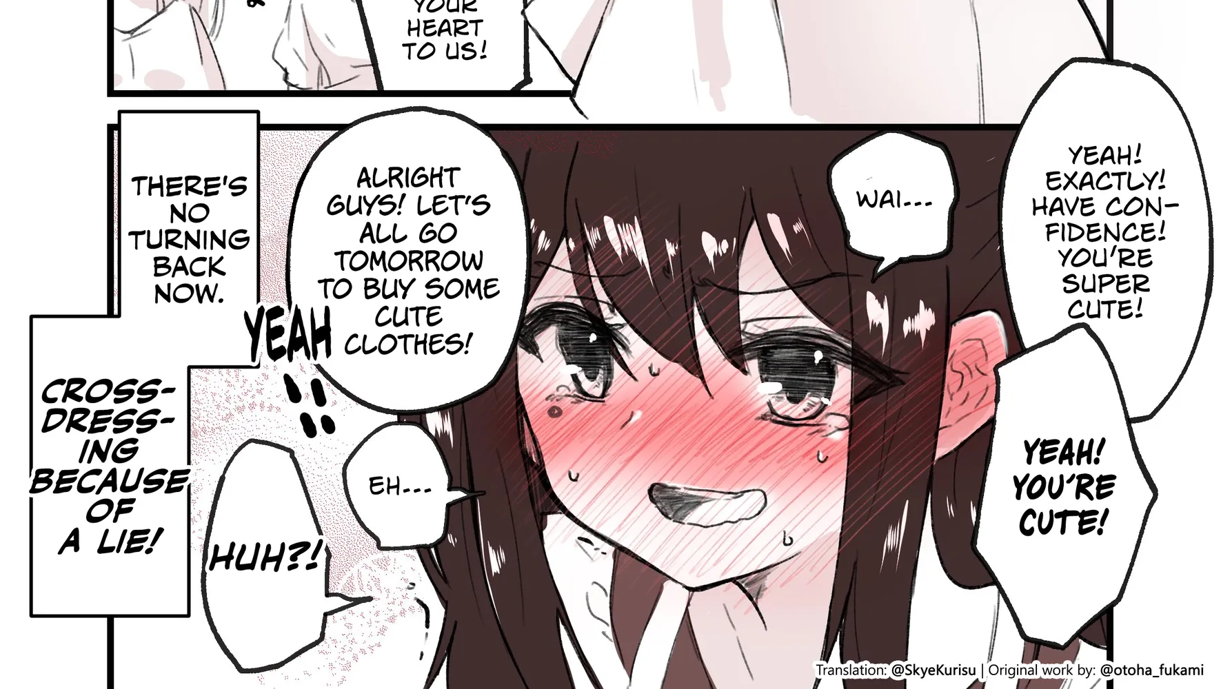 Crossdressing Boy in April Fools - Chapter 0 - Page 2