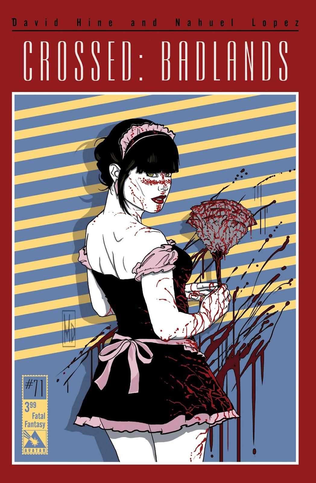 Crossed: Badlands - Chapter 71 - Page 2