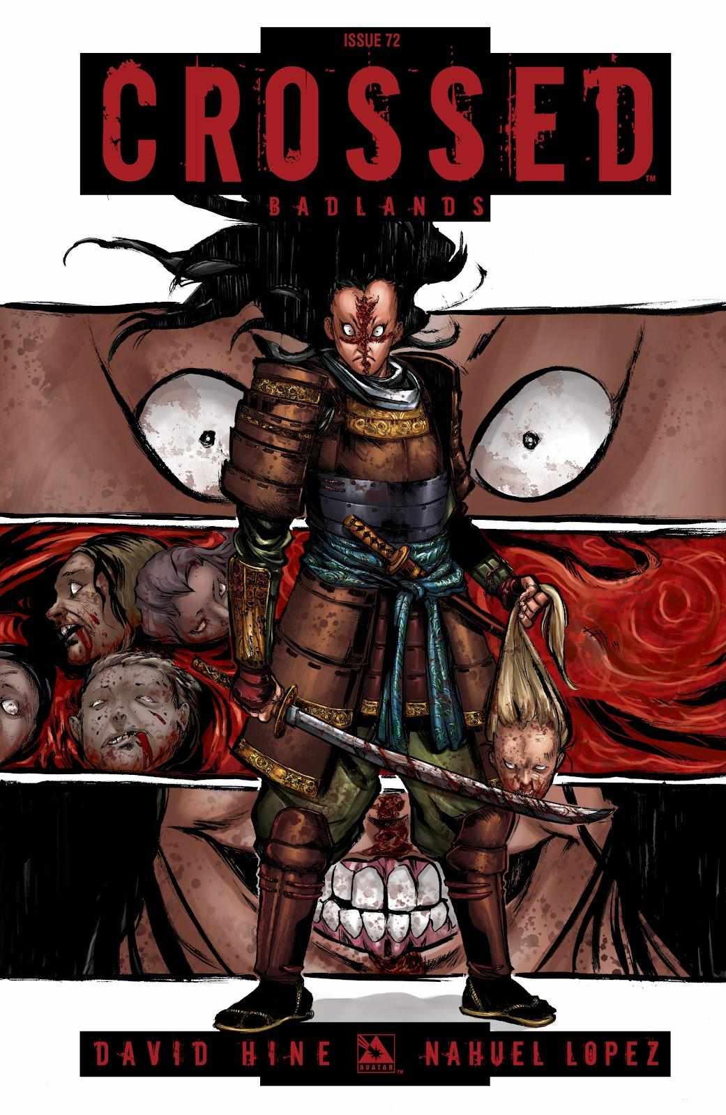 Crossed: Badlands - Chapter 72 - Page 1