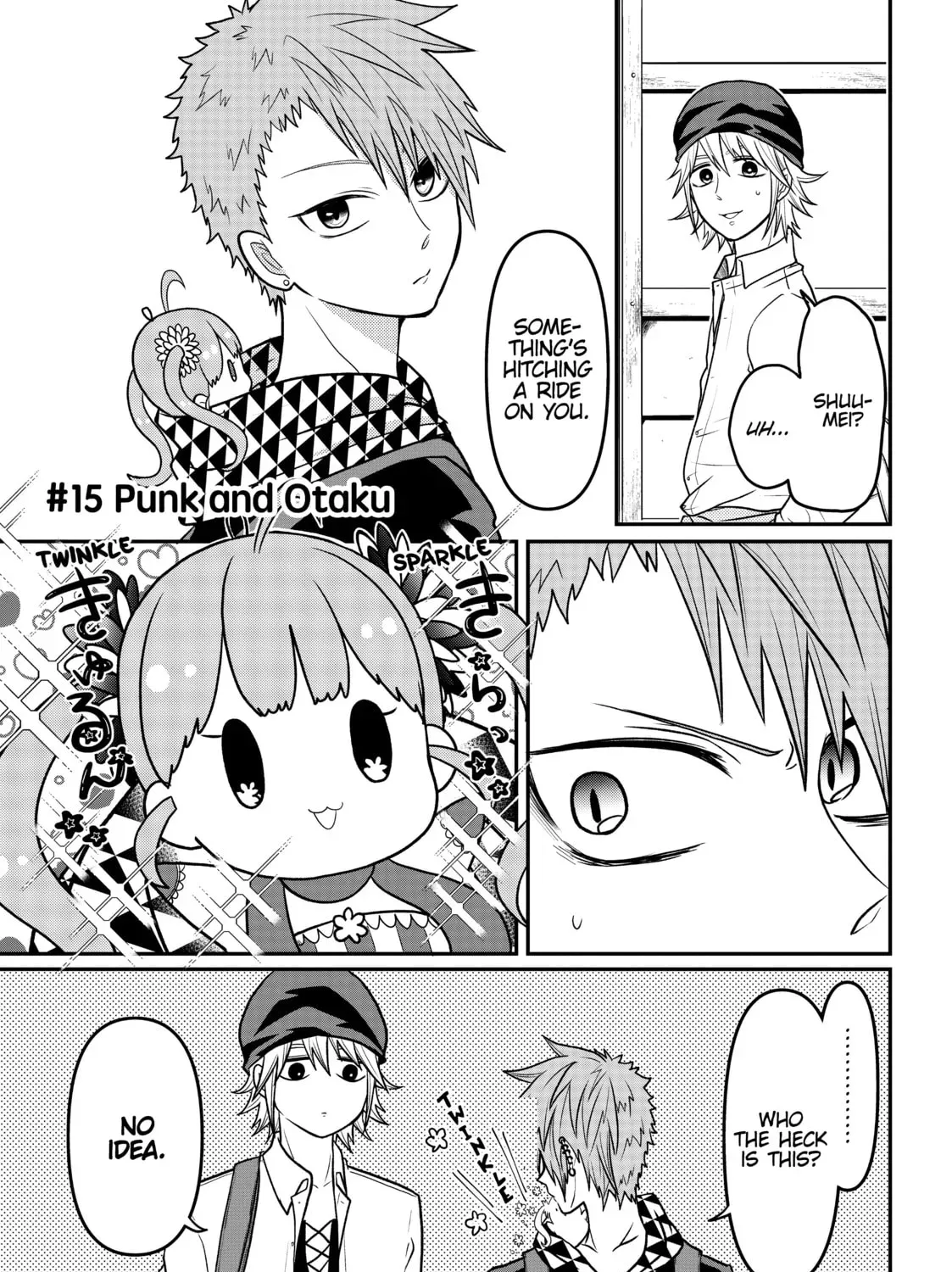 Crossplay Love: Otaku x Punk - Chapter 15 - Page 1