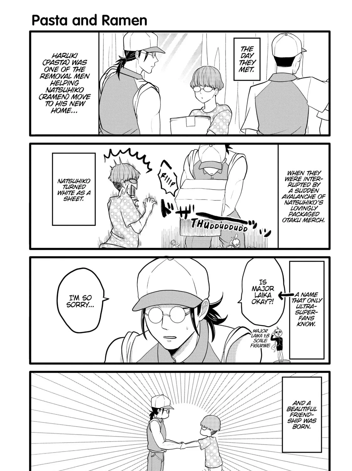 Crossplay Love: Otaku x Punk - Chapter 39.3 - Page 1