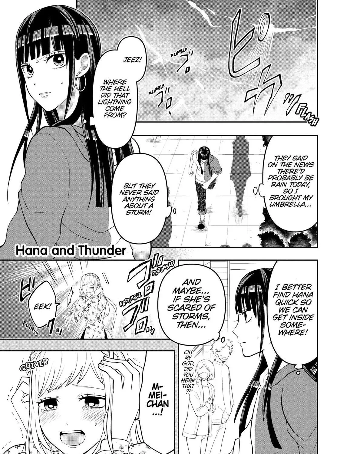 Crossplay Love: Otaku x Punk - Chapter 58.5 - Page 1