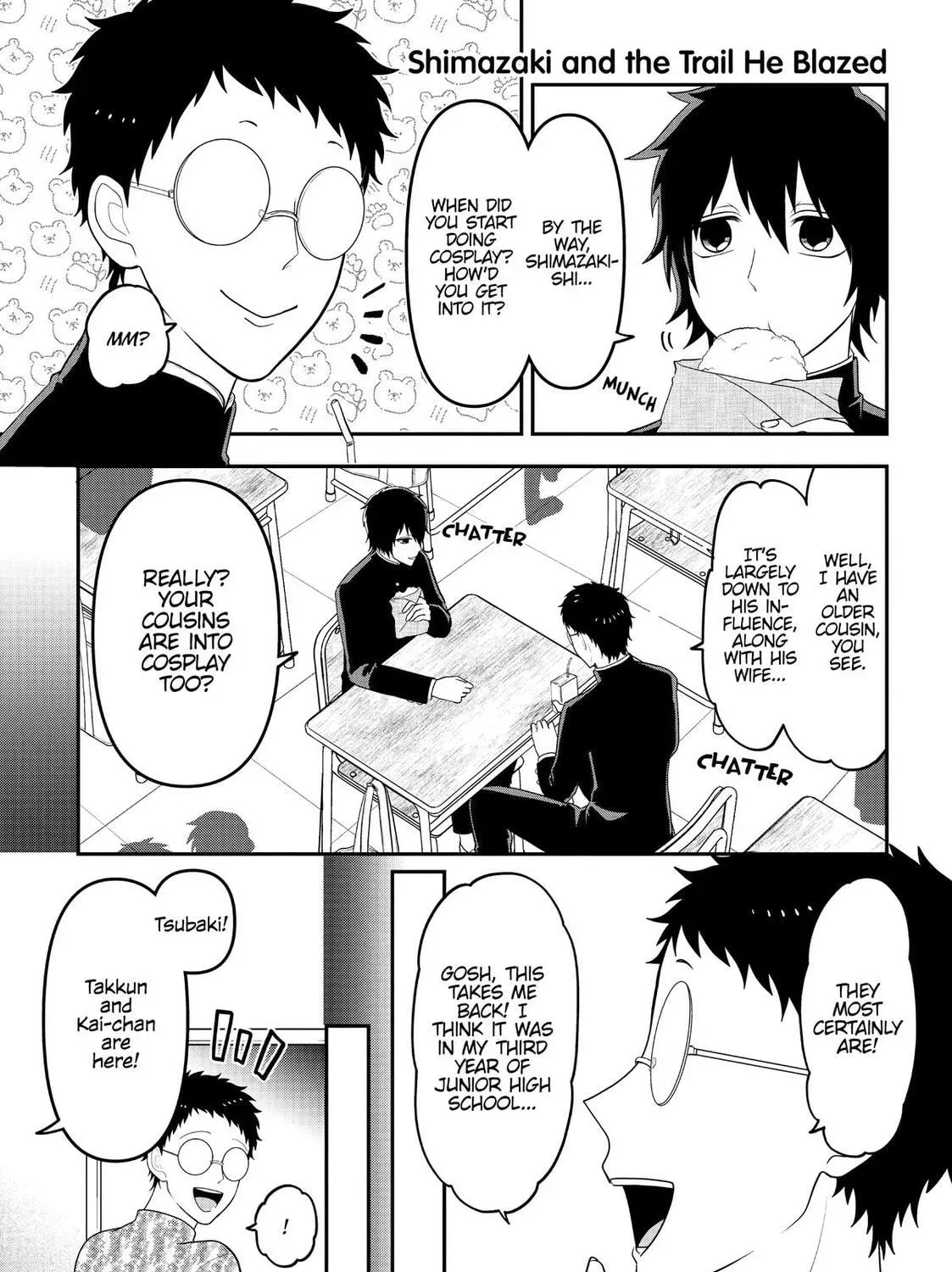 Crossplay Love: Otaku x Punk - Chapter 58.6 - Page 1