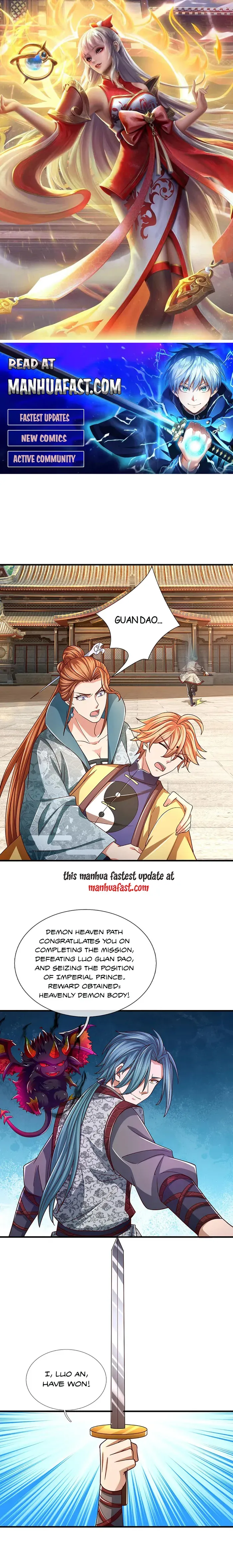 Cultivating The Supreme Dantian - Chapter 363 - Page 1
