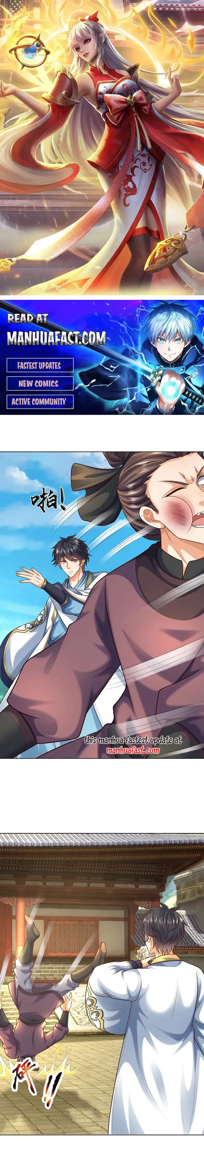 Cultivating The Supreme Dantian - Chapter 364 - Page 1