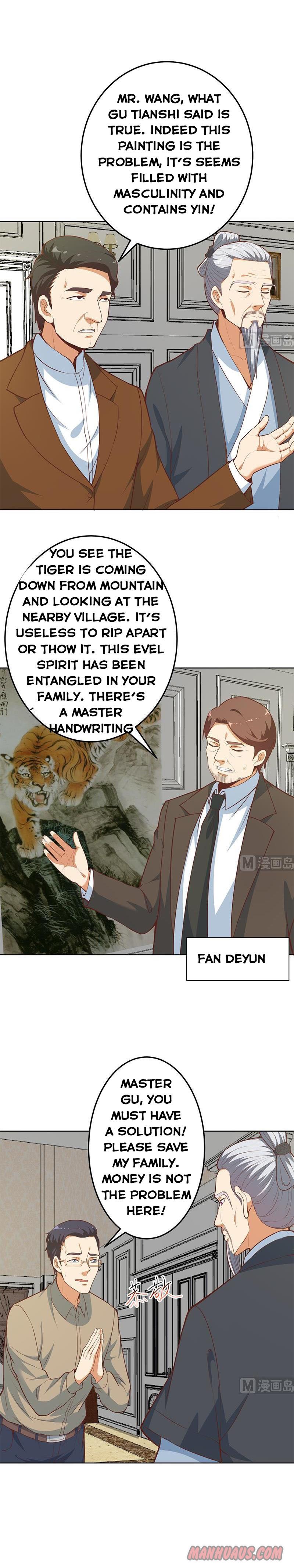 Cultivation Return on Campus Comics - Chapter 55 - Page 2