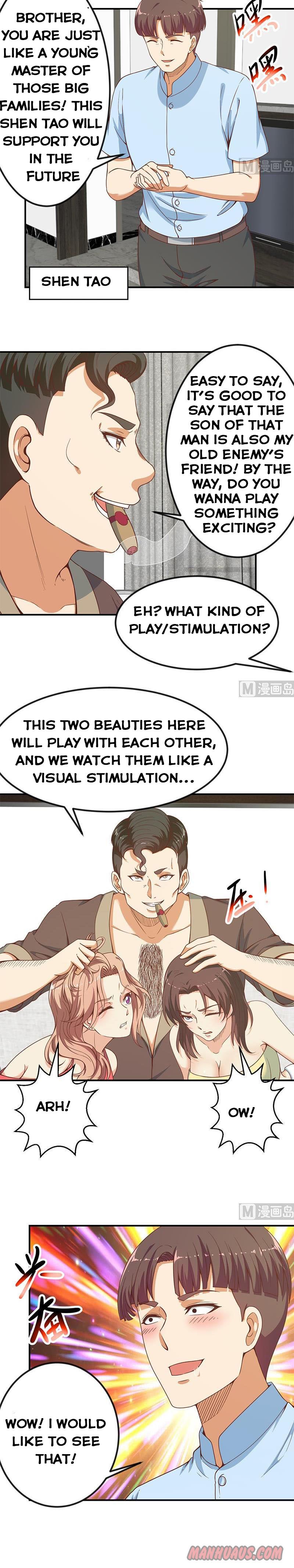 Cultivation Return on Campus Comics - Chapter 88 - Page 2