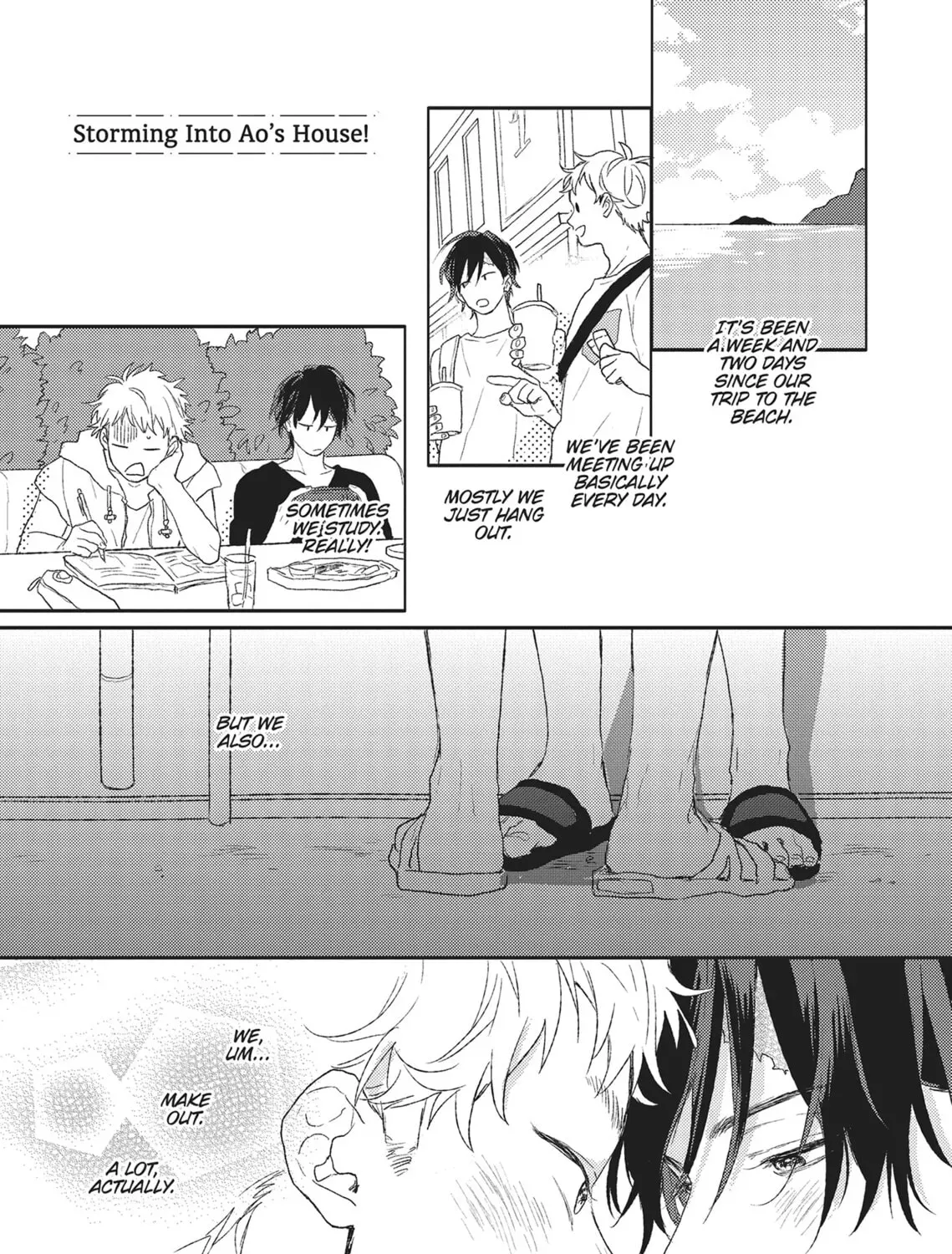 Cupid is Struck by Lightning - Chapter 4 - Page 1