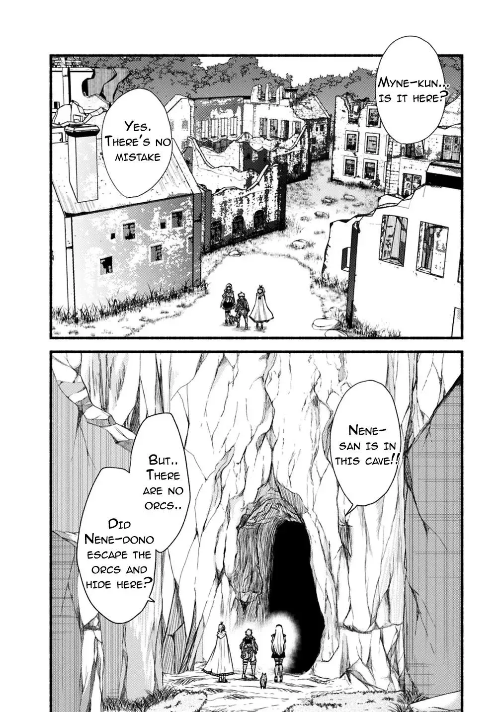 Cut & Paste de Kono Sekai o Ikiteiku - Chapter 38 - Page 2
