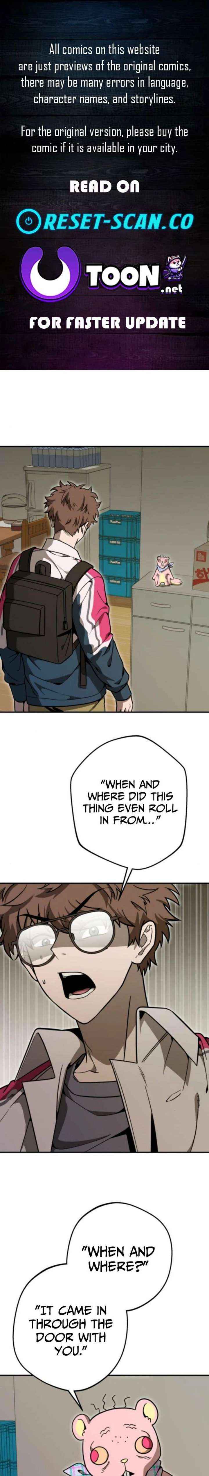 Cute War - Chapter 8 - Page 1