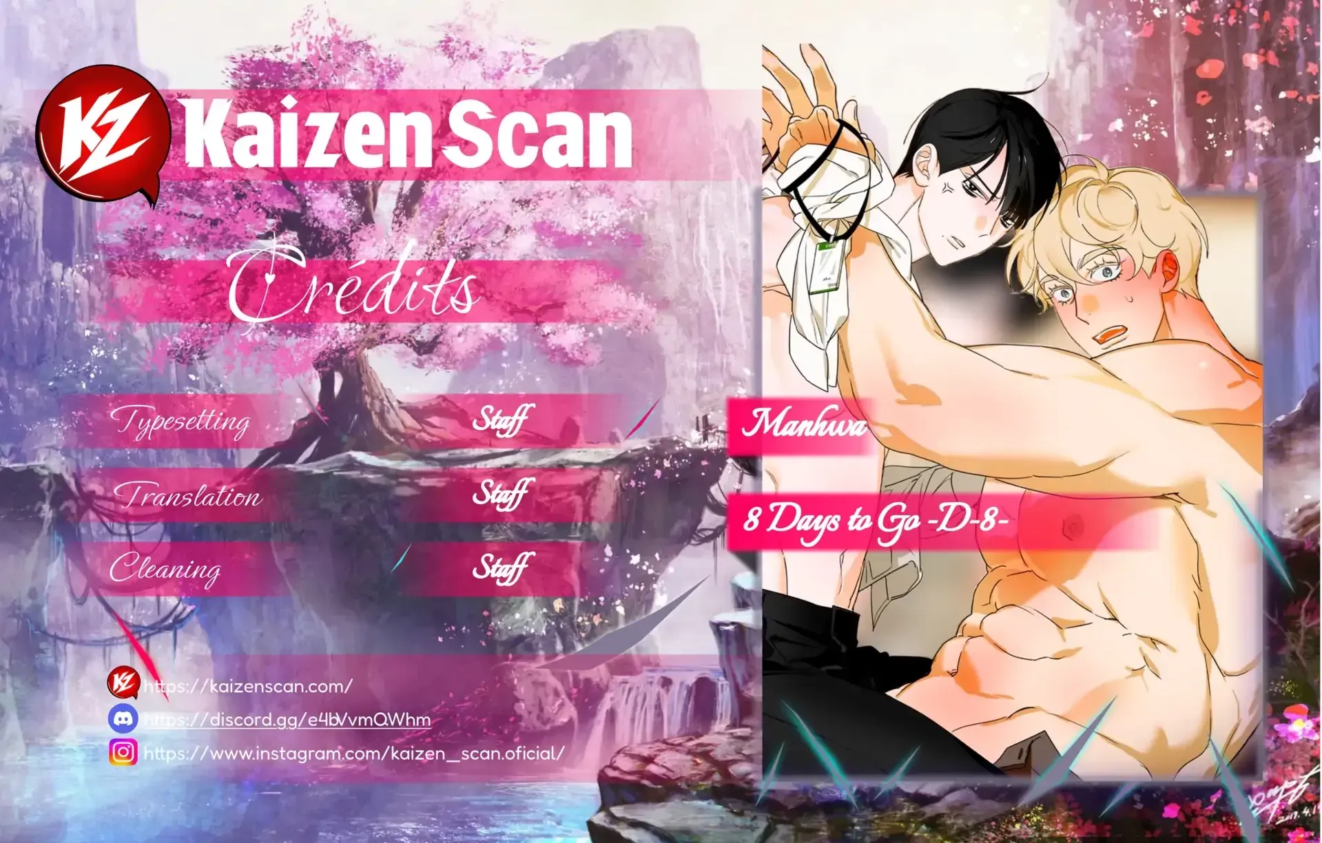 D-Day 8 (D-8) - Chapter 9 - Page 1