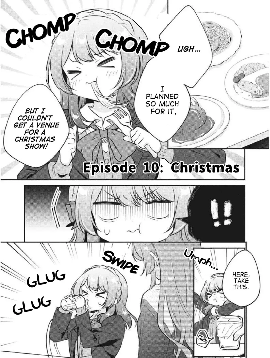 D4DJ-The Story Of Happy Around!- - Chapter 10 - Page 1