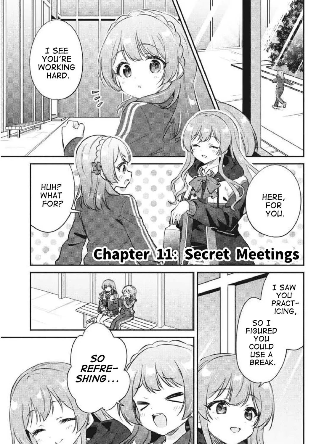 D4DJ-The Story Of Happy Around!- - Chapter 11 - Page 1