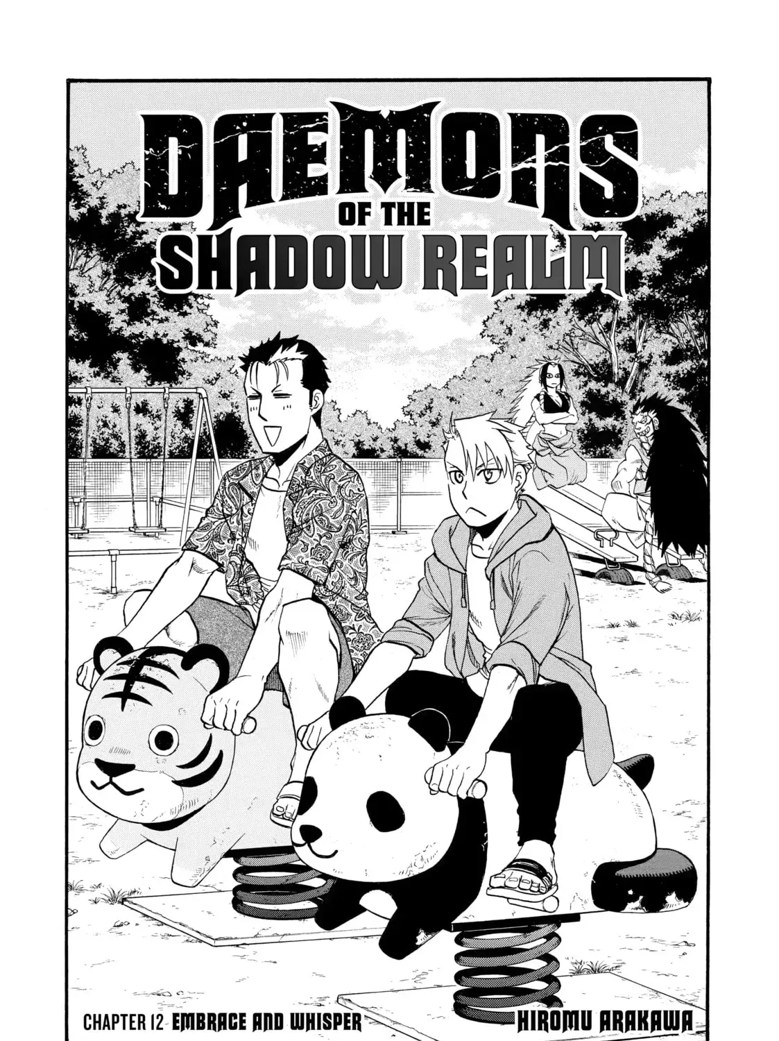 Daemons of the Shadow Realm - Chapter 12 - Page 1