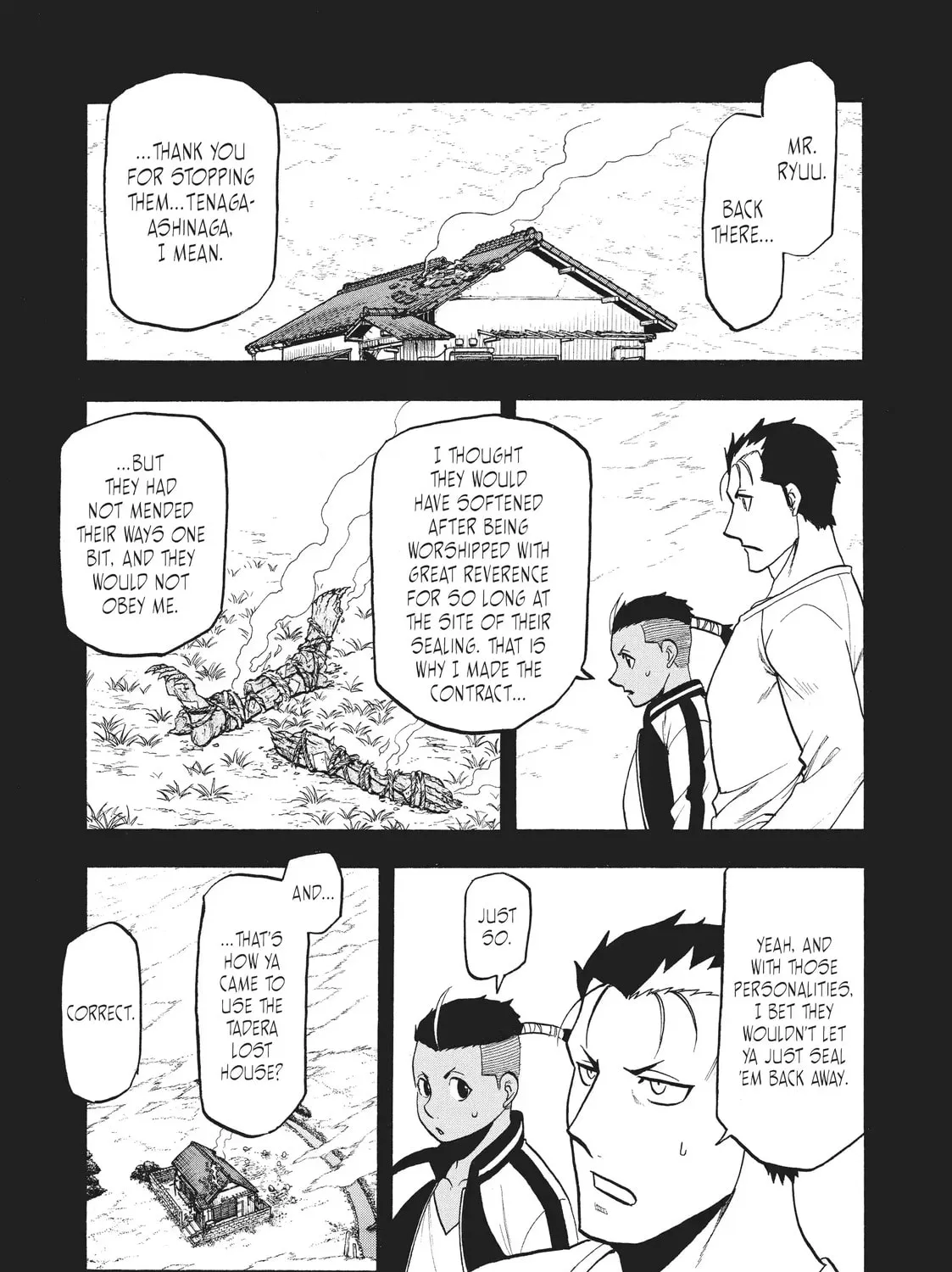 Daemons of the Shadow Realm - Chapter 16.1 - Page 1