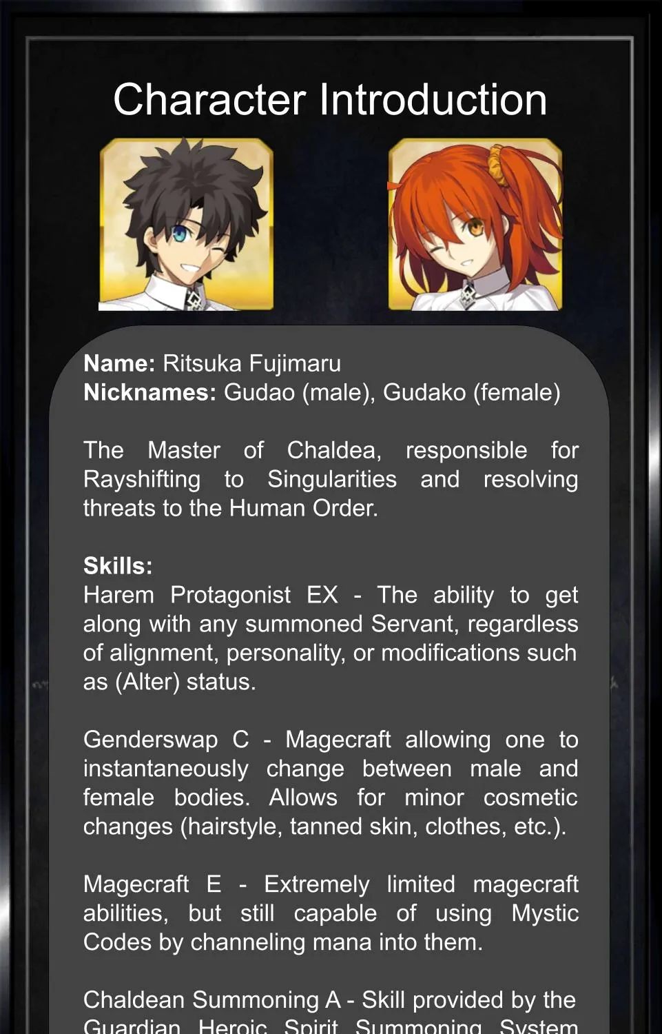 Daily Chaldea - Chapter 0 - Page 1