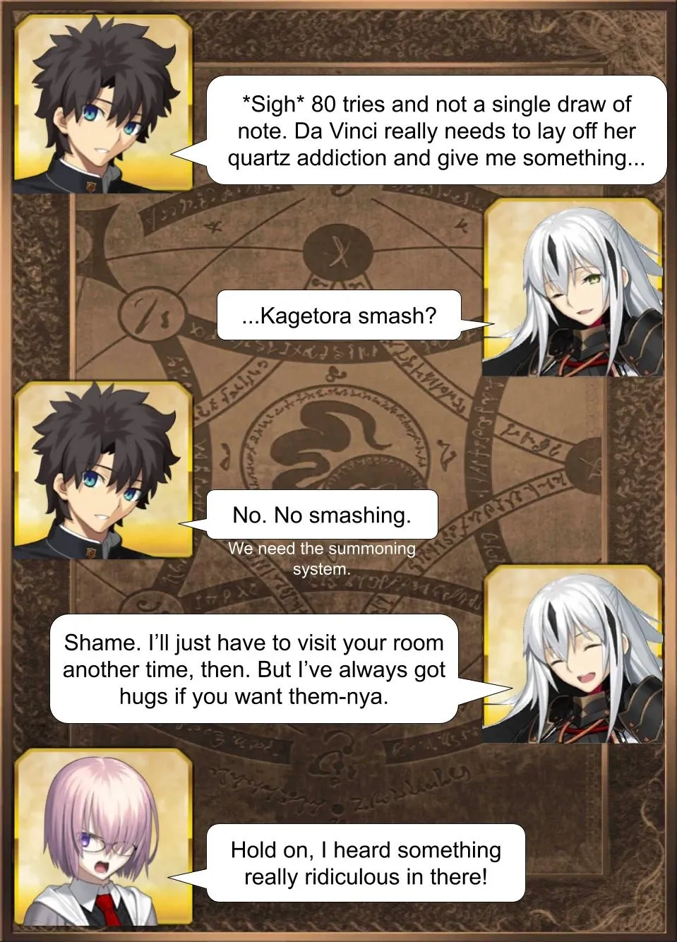 Daily Chaldea - Chapter 101 - Page 1