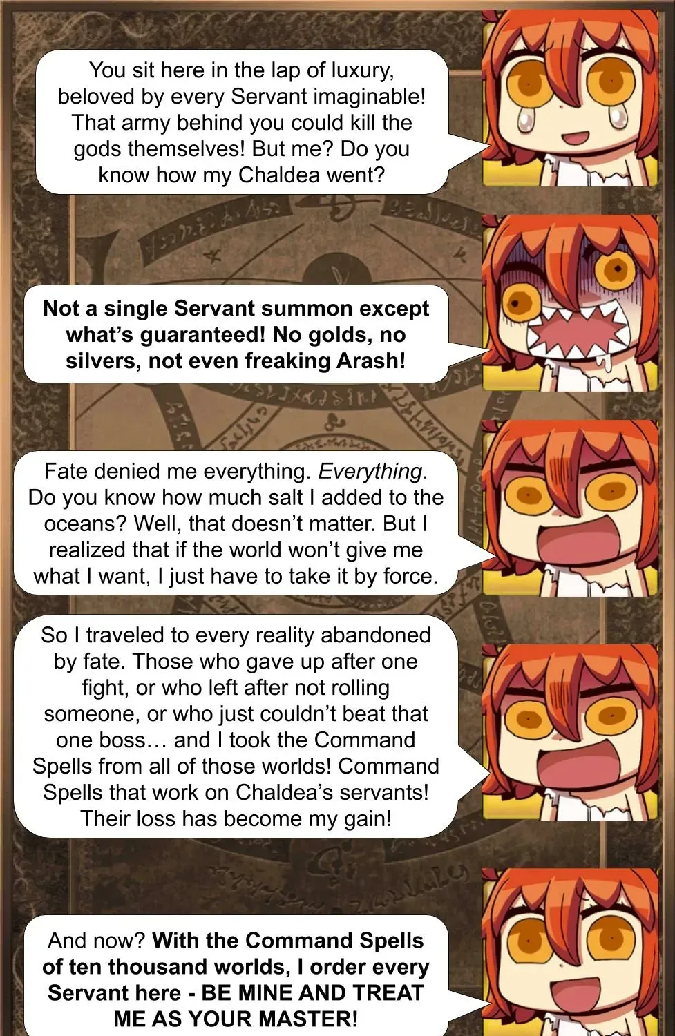 Daily Chaldea - Chapter 113 - Page 1