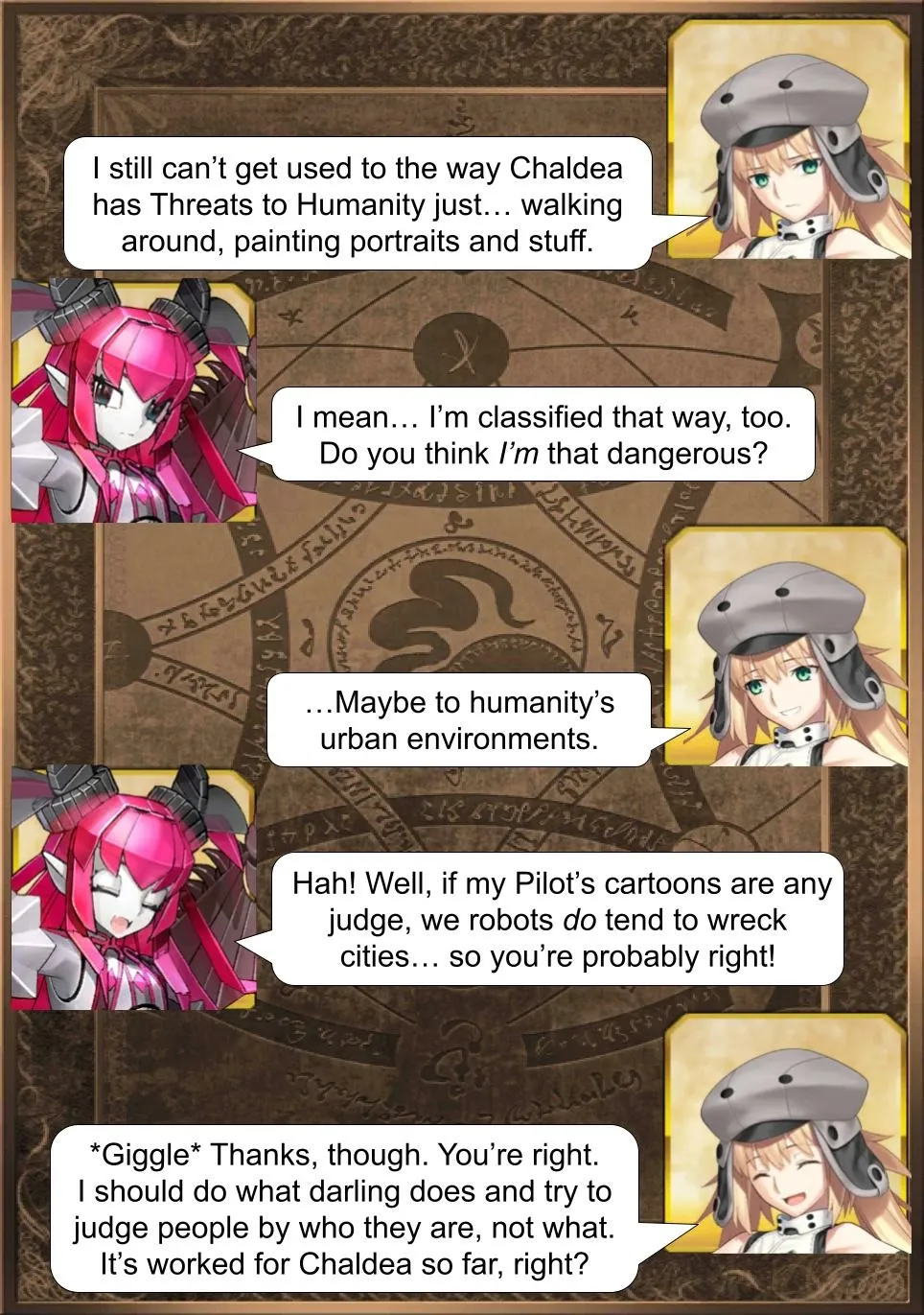 Daily Chaldea - Chapter 1295 - Page 1