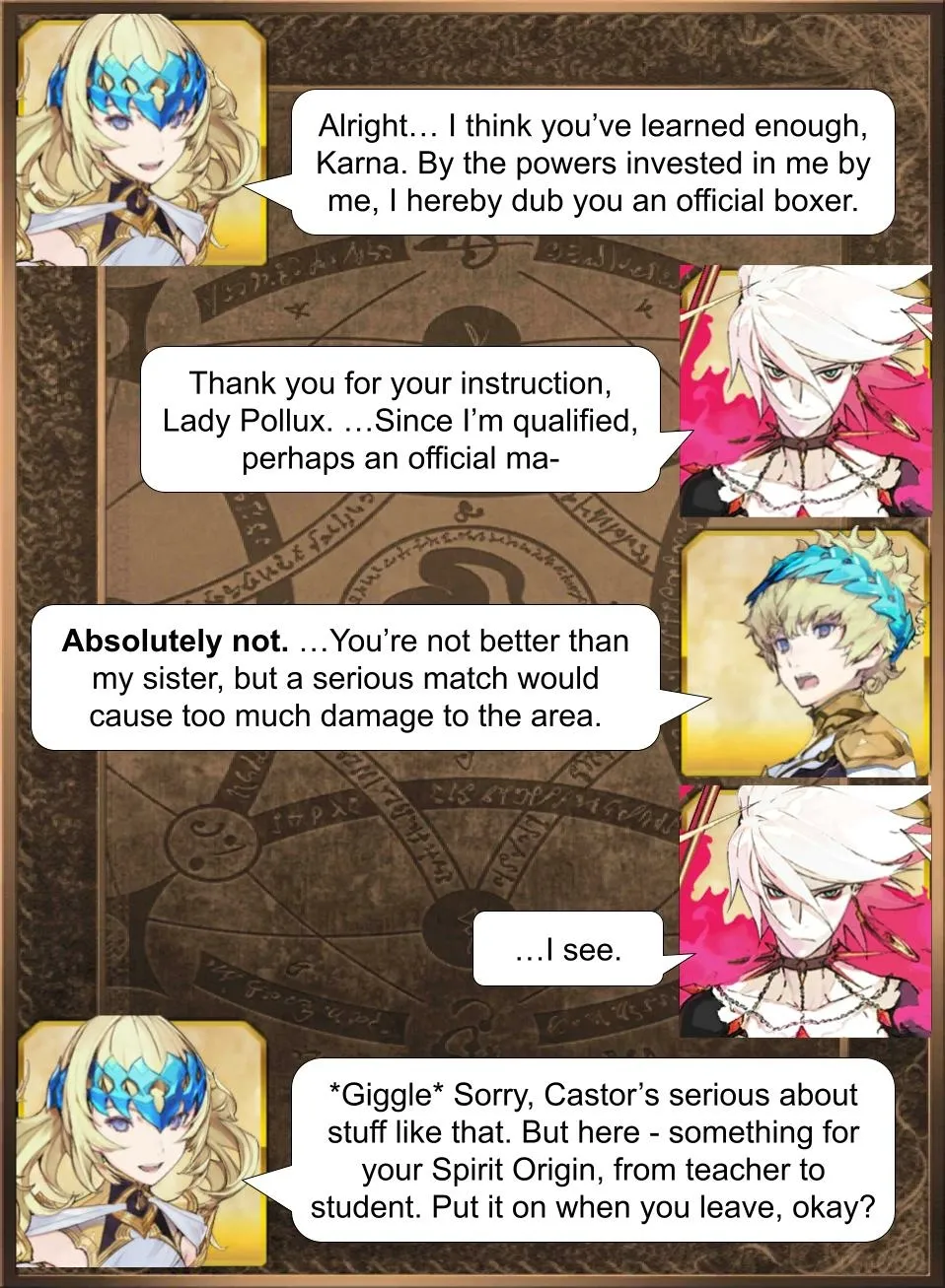 Daily Chaldea - Chapter 1321 - Page 1