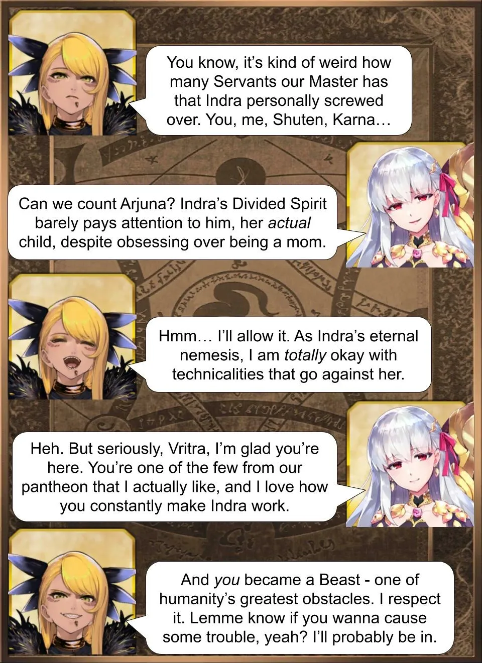 Daily Chaldea - Chapter 1329 - Page 1