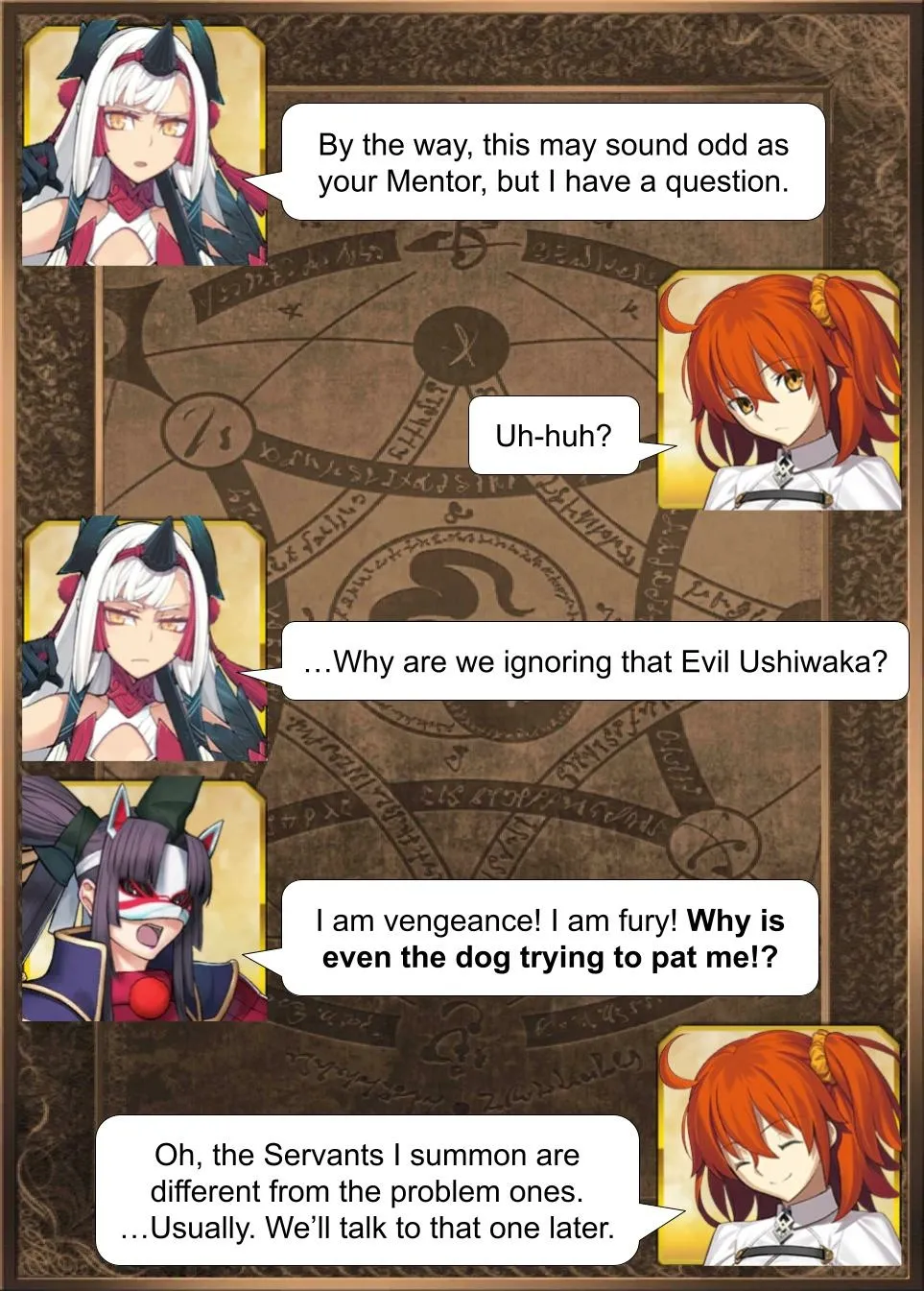 Daily Chaldea - Chapter 1364 - Page 1