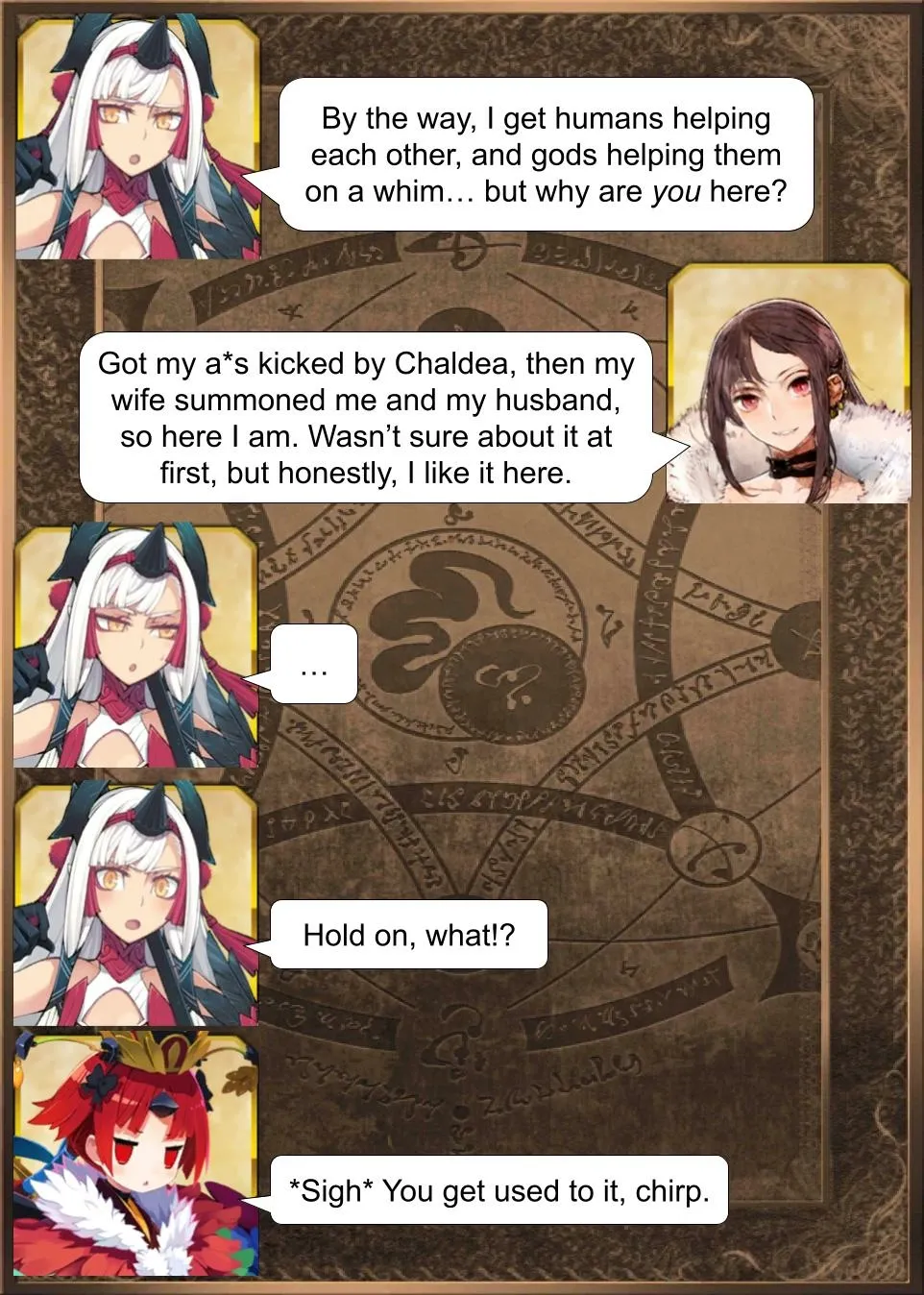 Daily Chaldea - Chapter 1365 - Page 1