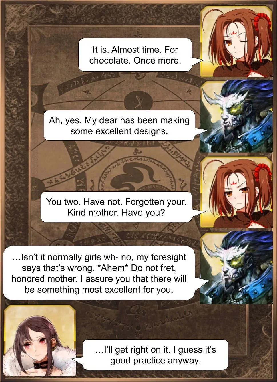 Daily Chaldea - Chapter 1382 - Page 1