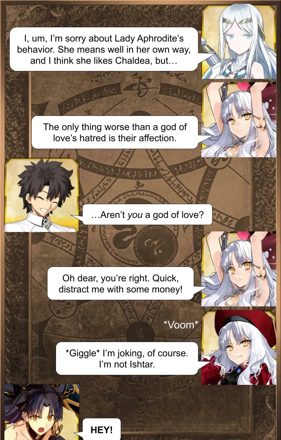 Daily Chaldea - Chapter 1428 - Page 1