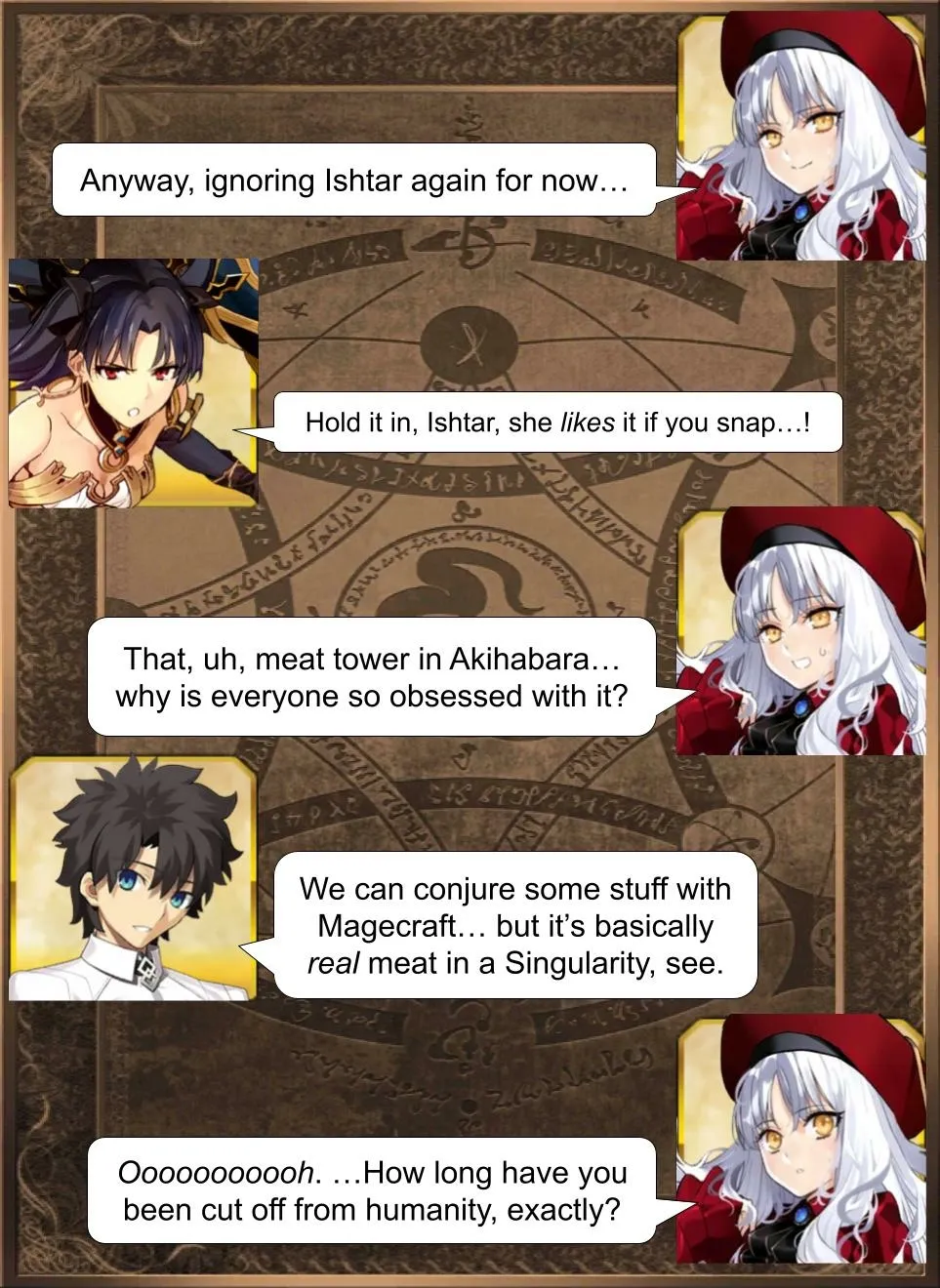 Daily Chaldea - Chapter 1430 - Page 1